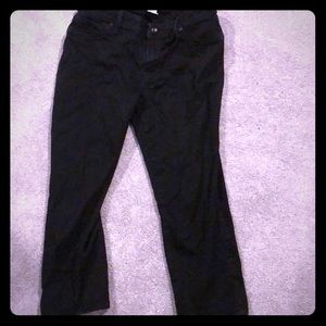 Dressbarn Westport signature fit Capri denim